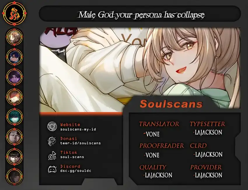 Komik Male God, Your Persona Has Collapsed! Chapter 7 gambar 1