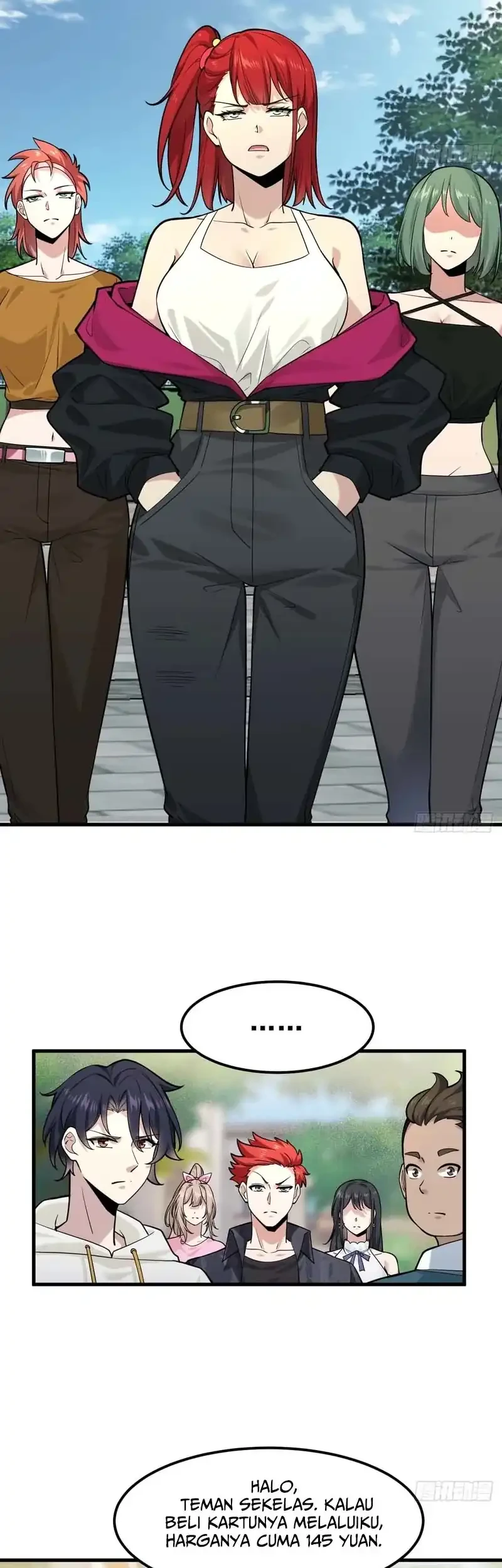 Male God, Your Persona Has Collapsed! Chapter 7 Gambar 18