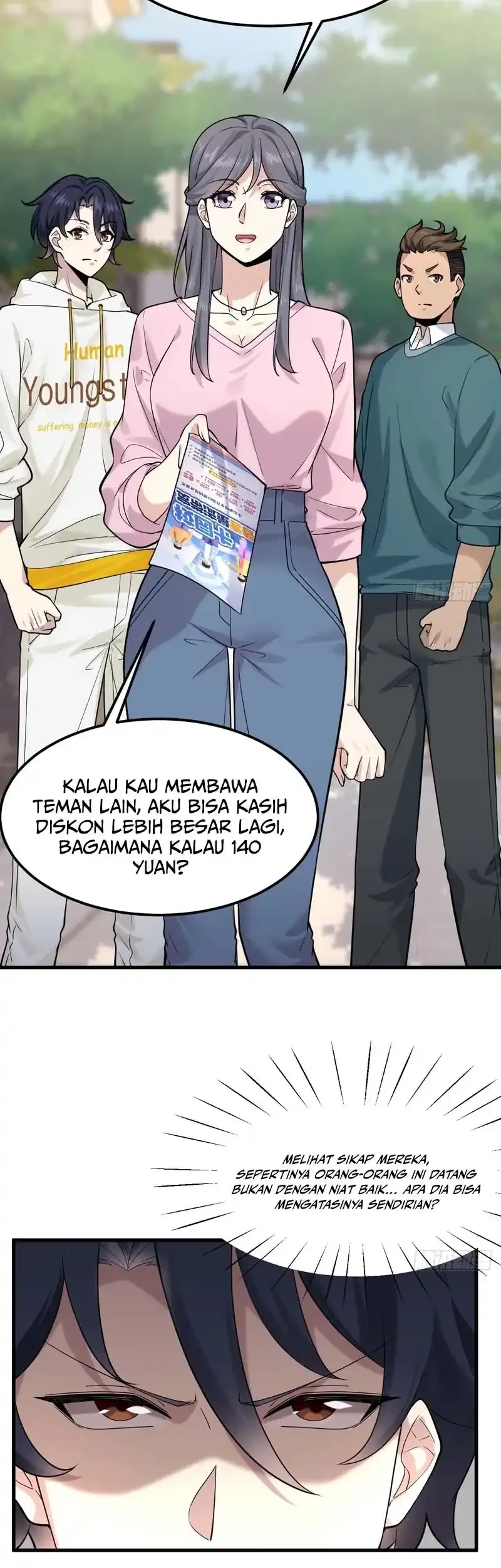 Male God, Your Persona Has Collapsed! Chapter 7 Gambar 19