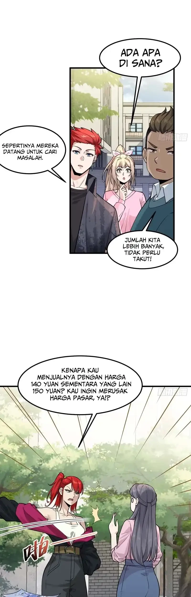 Male God, Your Persona Has Collapsed! Chapter 7 Gambar 20
