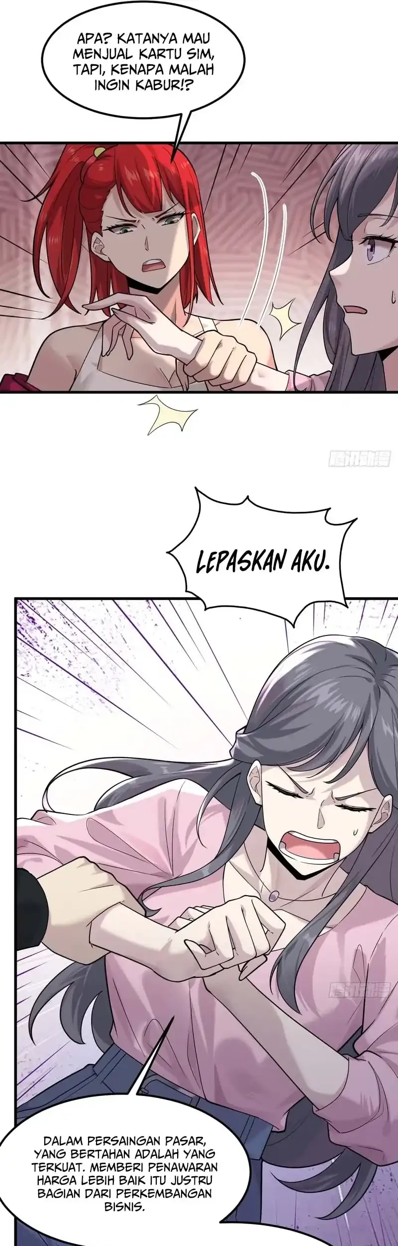 Male God, Your Persona Has Collapsed! Chapter 7 Gambar 22
