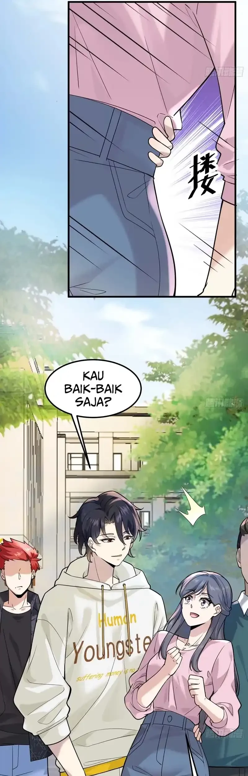 Male God, Your Persona Has Collapsed! Chapter 7 Gambar 24