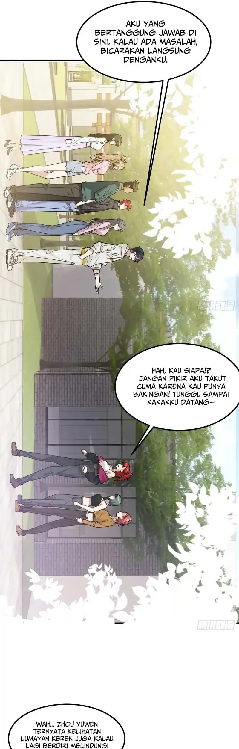 Male God, Your Persona Has Collapsed! Chapter 7 Gambar 26