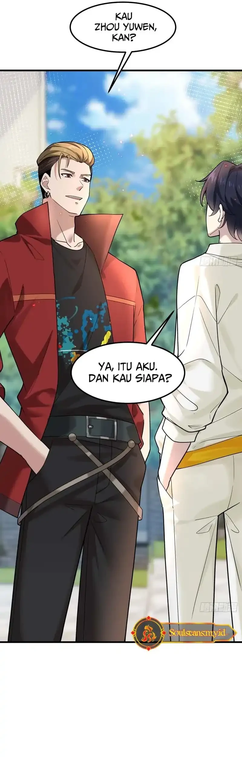 Male God, Your Persona Has Collapsed! Chapter 7 Gambar 32