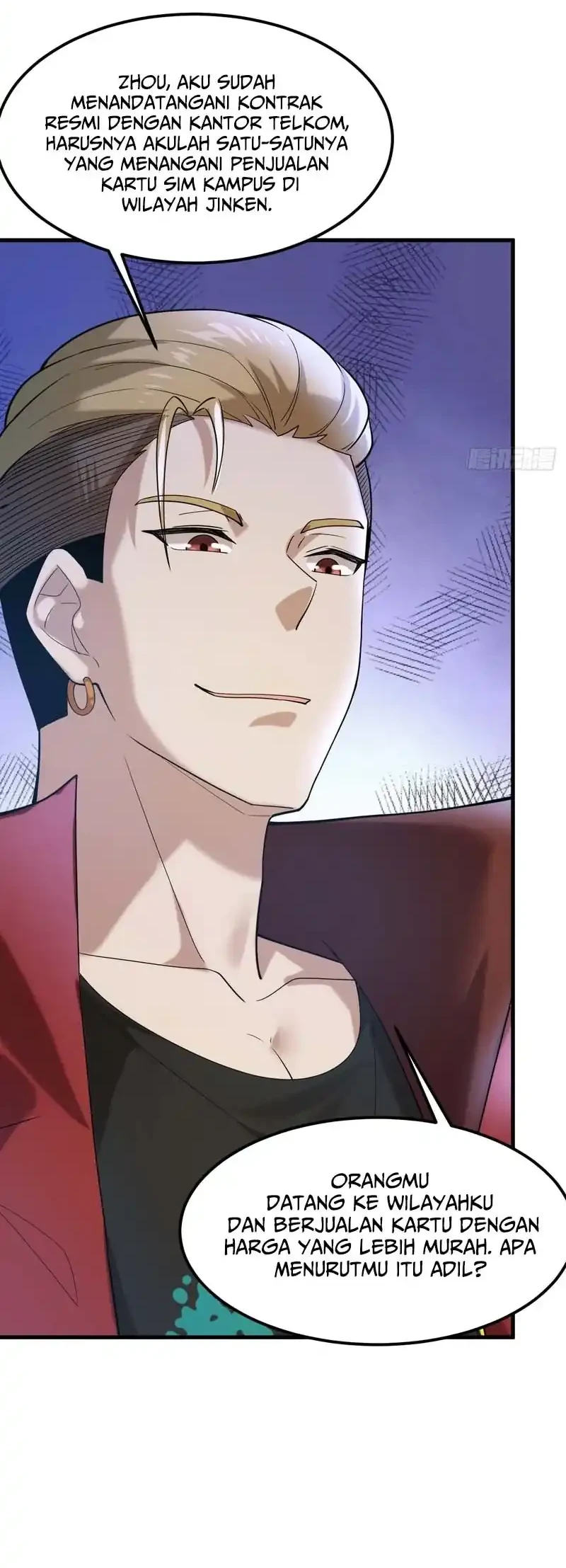 Male God, Your Persona Has Collapsed! Chapter 7 Gambar 33