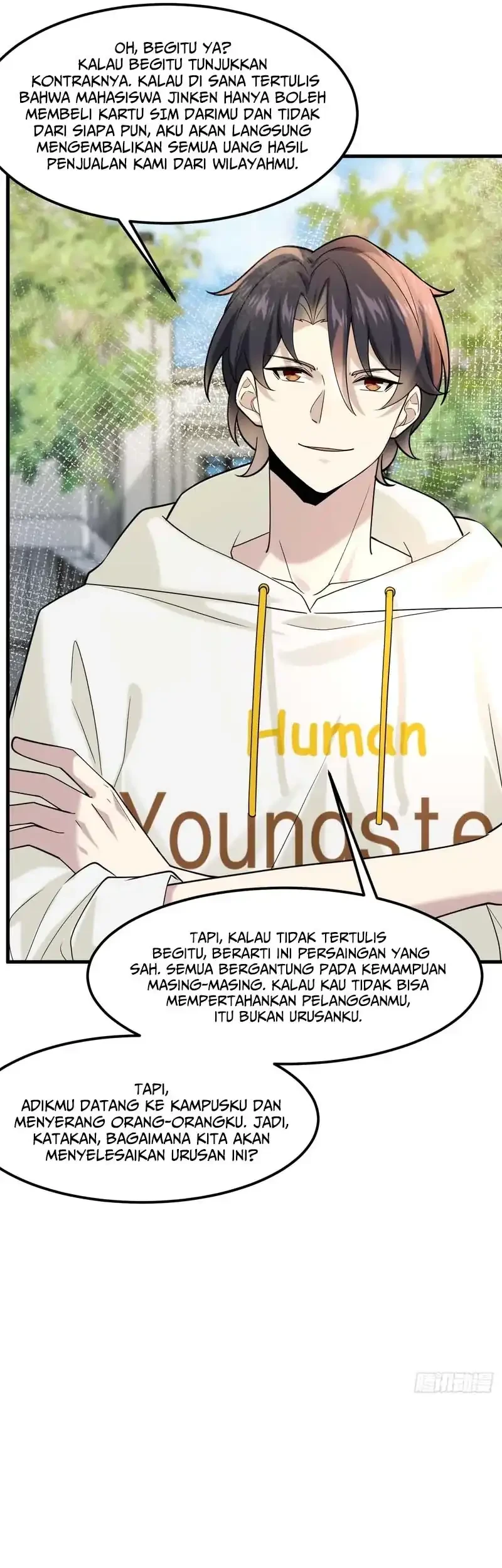 Male God, Your Persona Has Collapsed! Chapter 7 Gambar 34