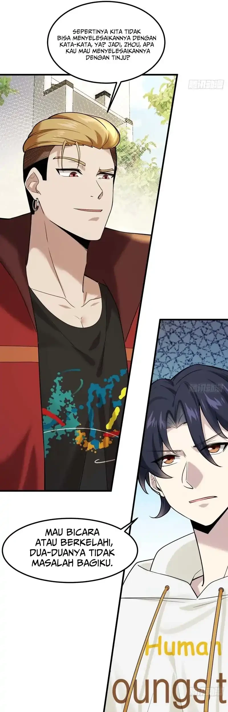 Male God, Your Persona Has Collapsed! Chapter 7 Gambar 36