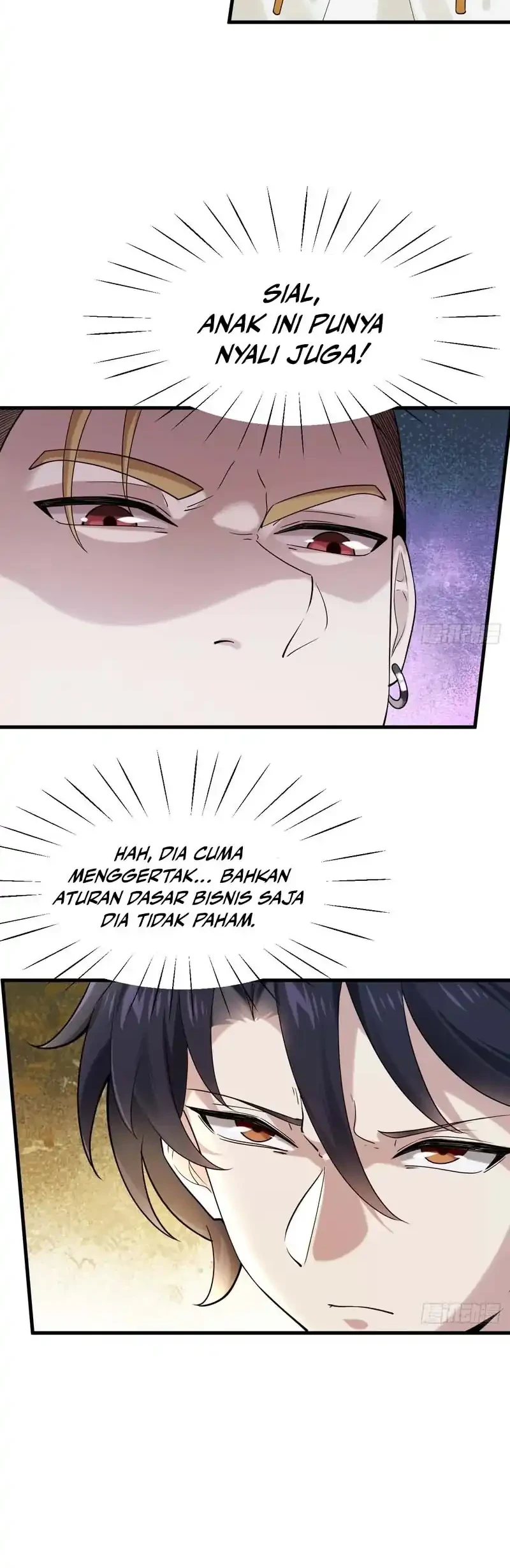 Male God, Your Persona Has Collapsed! Chapter 7 Gambar 37