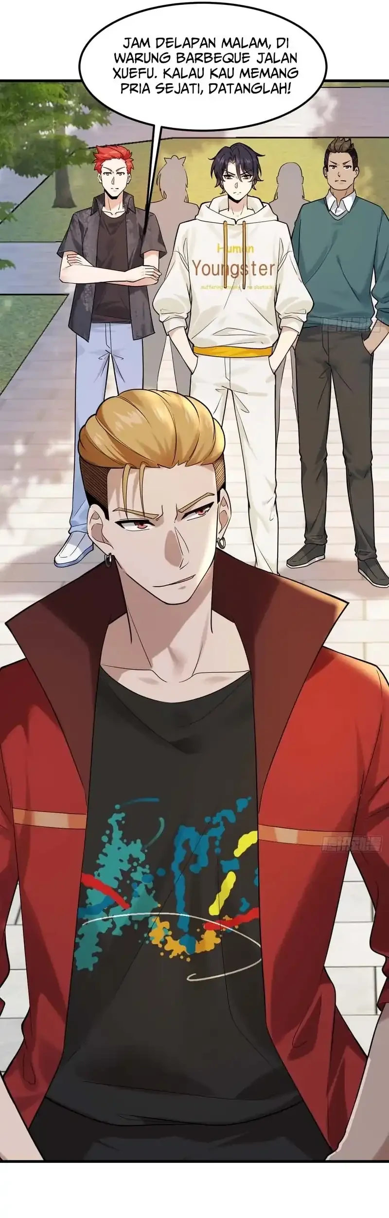 Male God, Your Persona Has Collapsed! Chapter 7 Gambar 38