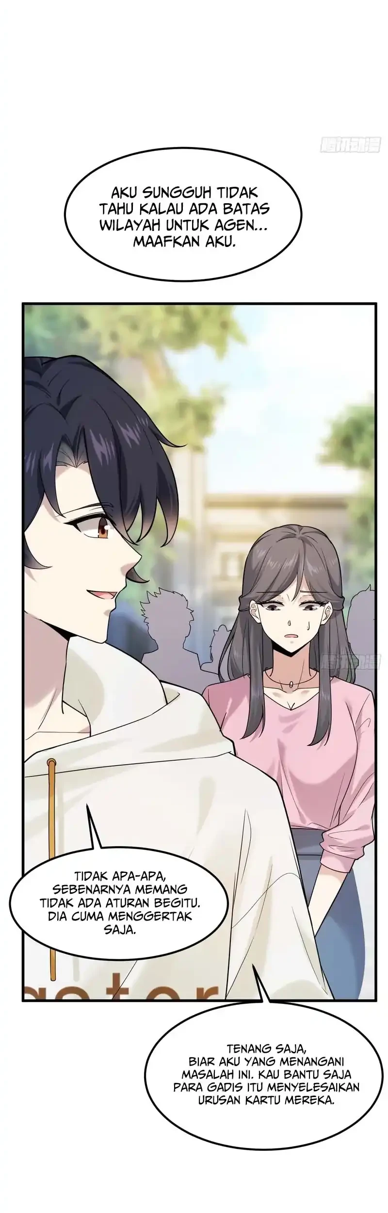 Male God, Your Persona Has Collapsed! Chapter 7 Gambar 39