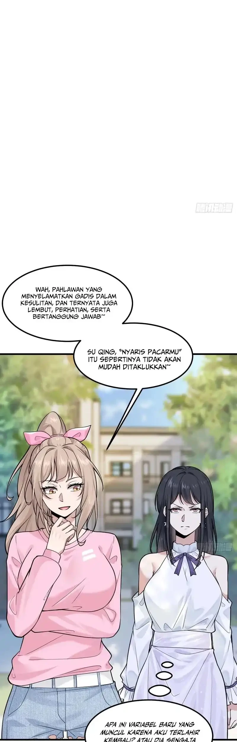 Male God, Your Persona Has Collapsed! Chapter 7 Gambar 40