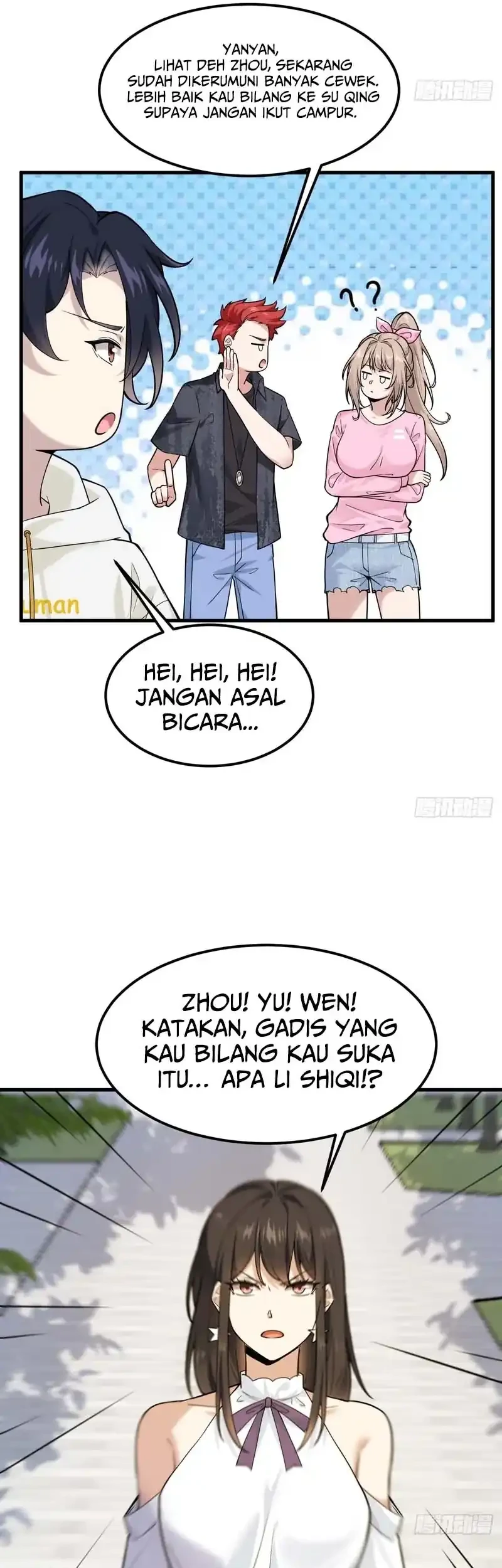 Male God, Your Persona Has Collapsed! Chapter 7 Gambar 42