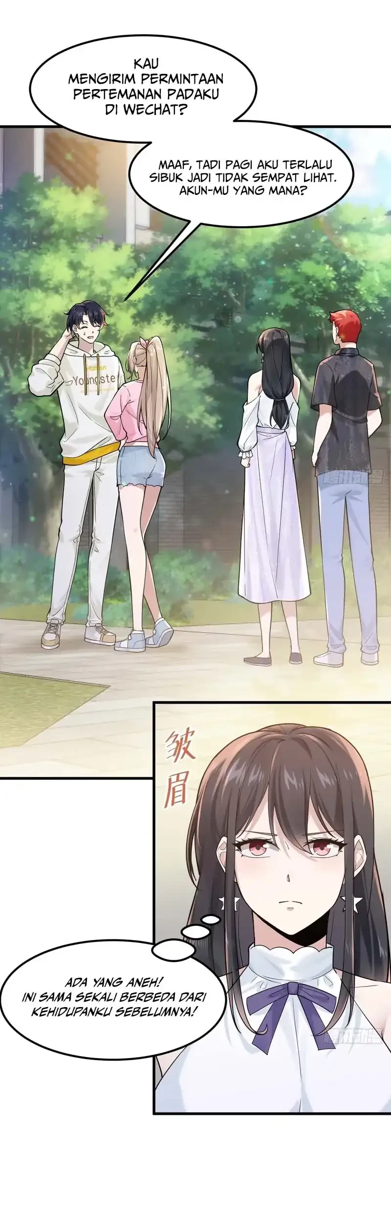 Male God, Your Persona Has Collapsed! Chapter 7 Gambar 3