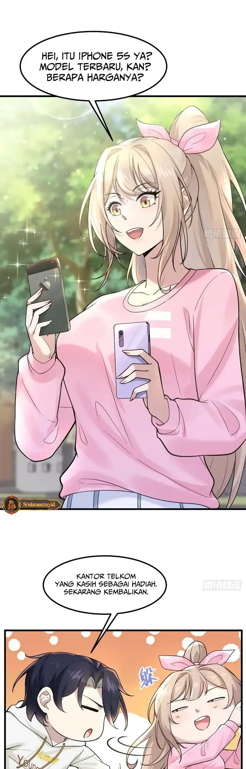 Male God, Your Persona Has Collapsed! Chapter 7 Gambar 4