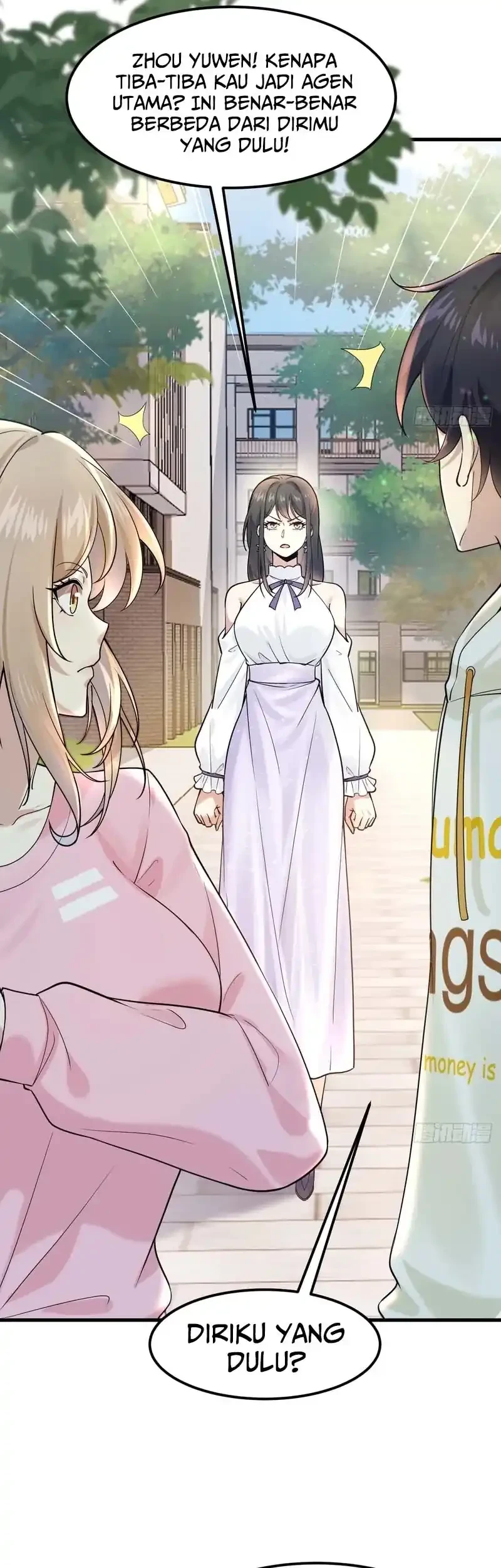 Male God, Your Persona Has Collapsed! Chapter 7 Gambar 6