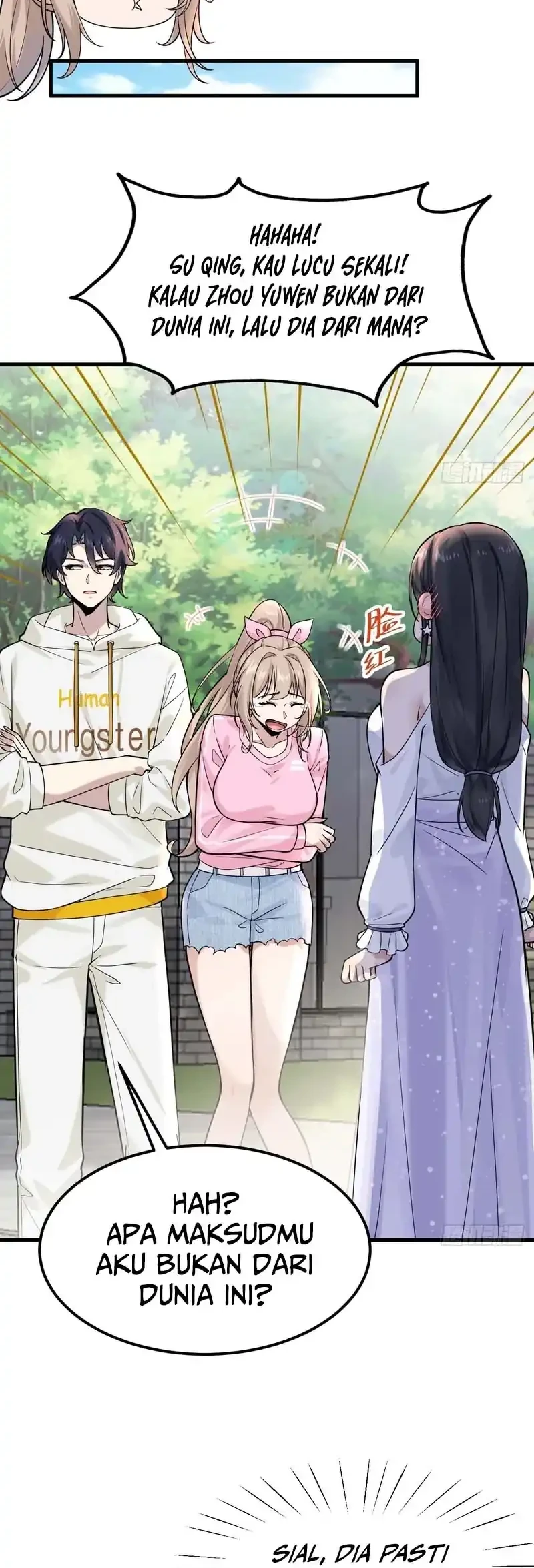 Male God, Your Persona Has Collapsed! Chapter 7 Gambar 9