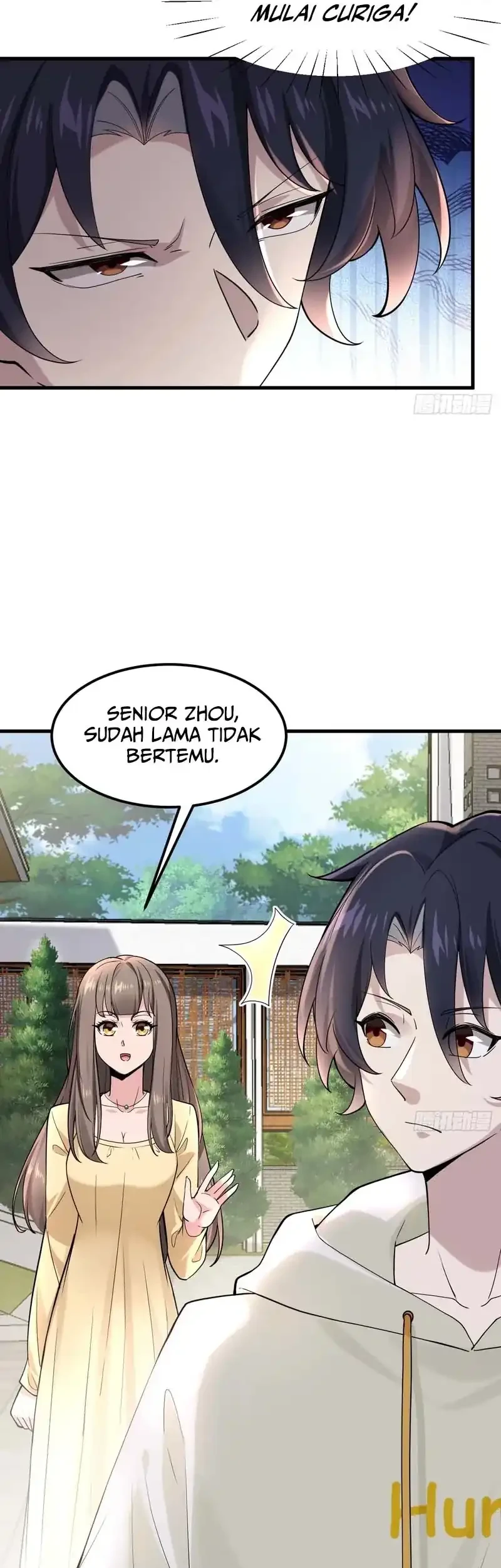 Male God, Your Persona Has Collapsed! Chapter 7 Gambar 10