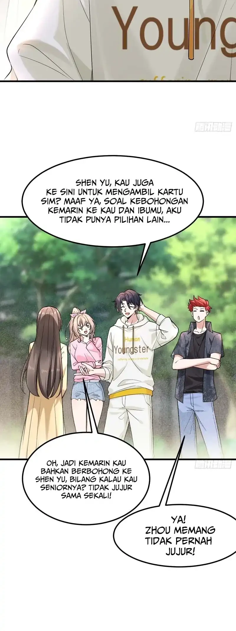 Male God, Your Persona Has Collapsed! Chapter 7 Gambar 11