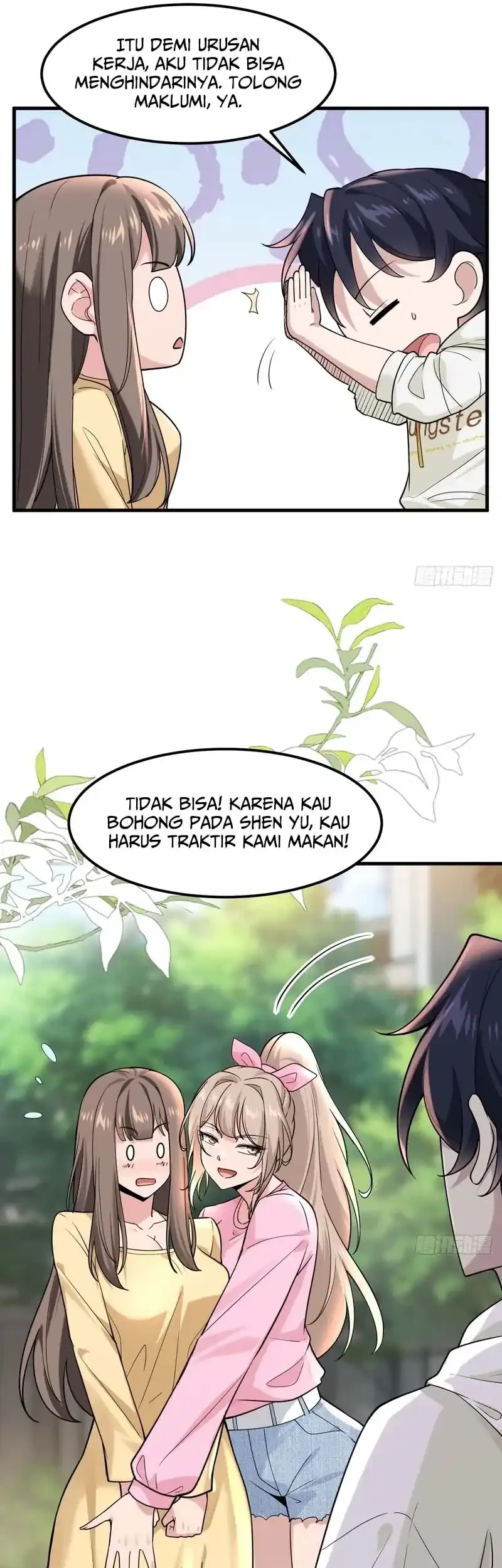 Male God, Your Persona Has Collapsed! Chapter 7 Gambar 12