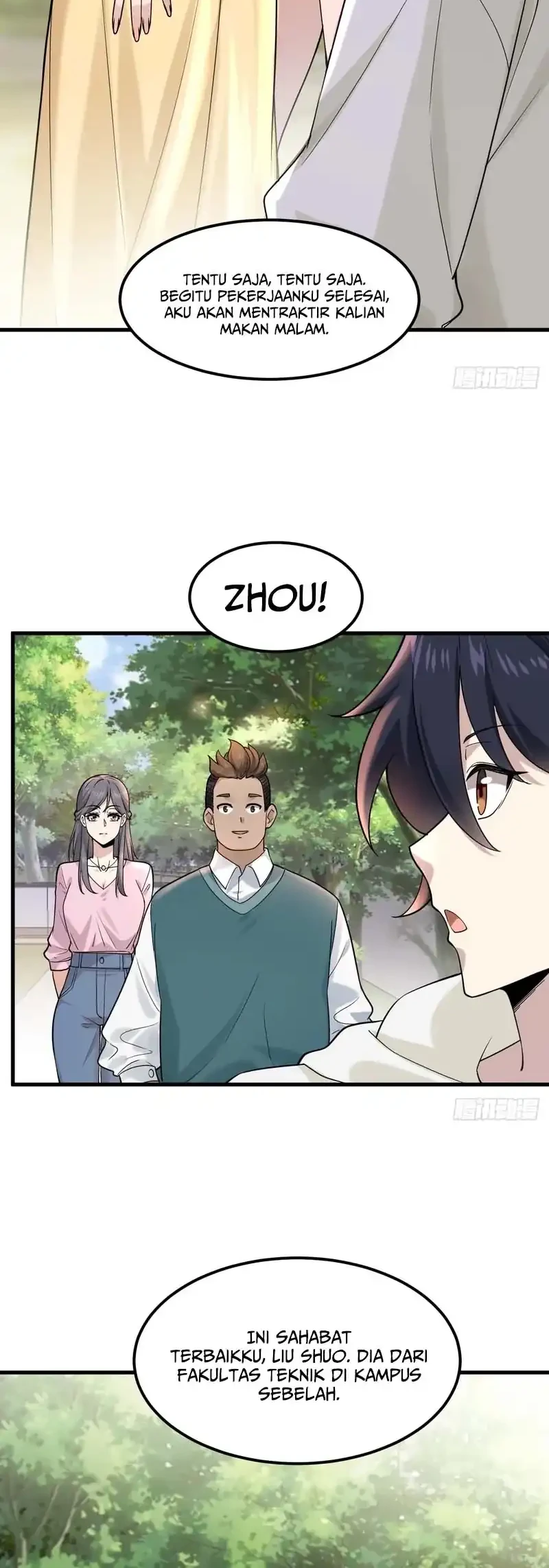 Male God, Your Persona Has Collapsed! Chapter 7 Gambar 13