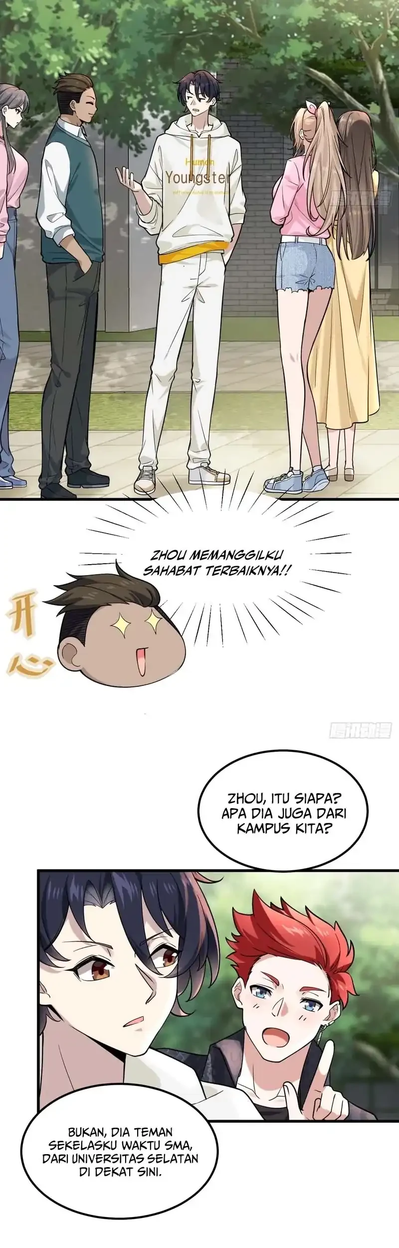 Male God, Your Persona Has Collapsed! Chapter 7 Gambar 14