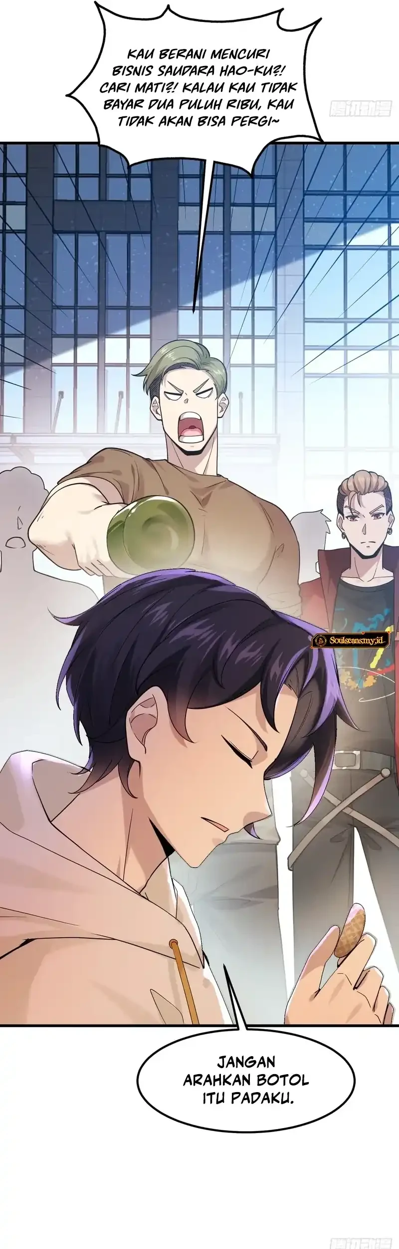 Male God, Your Persona Has Collapsed! Chapter 8 Gambar 19