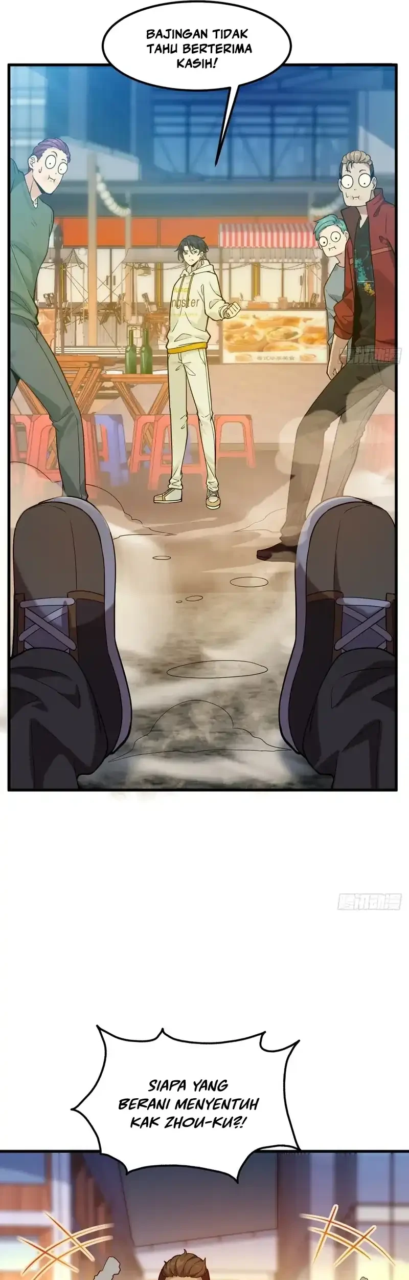 Male God, Your Persona Has Collapsed! Chapter 8 Gambar 23