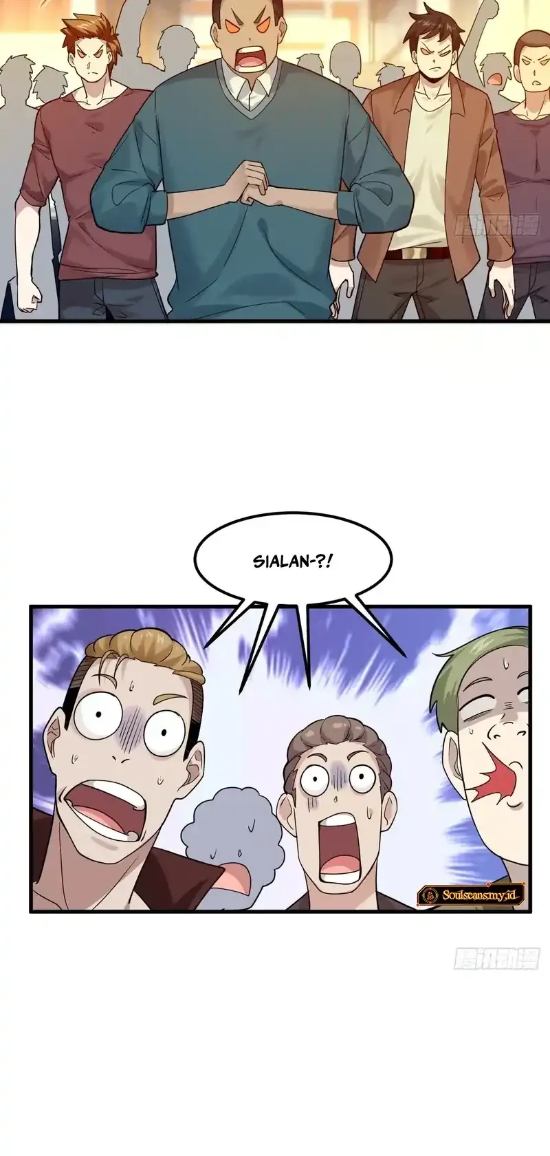 Male God, Your Persona Has Collapsed! Chapter 8 Gambar 24