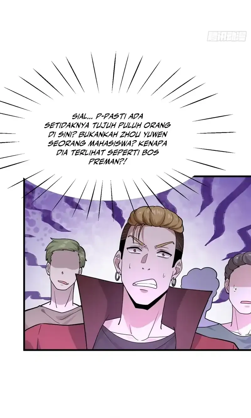 Male God, Your Persona Has Collapsed! Chapter 8 Gambar 26