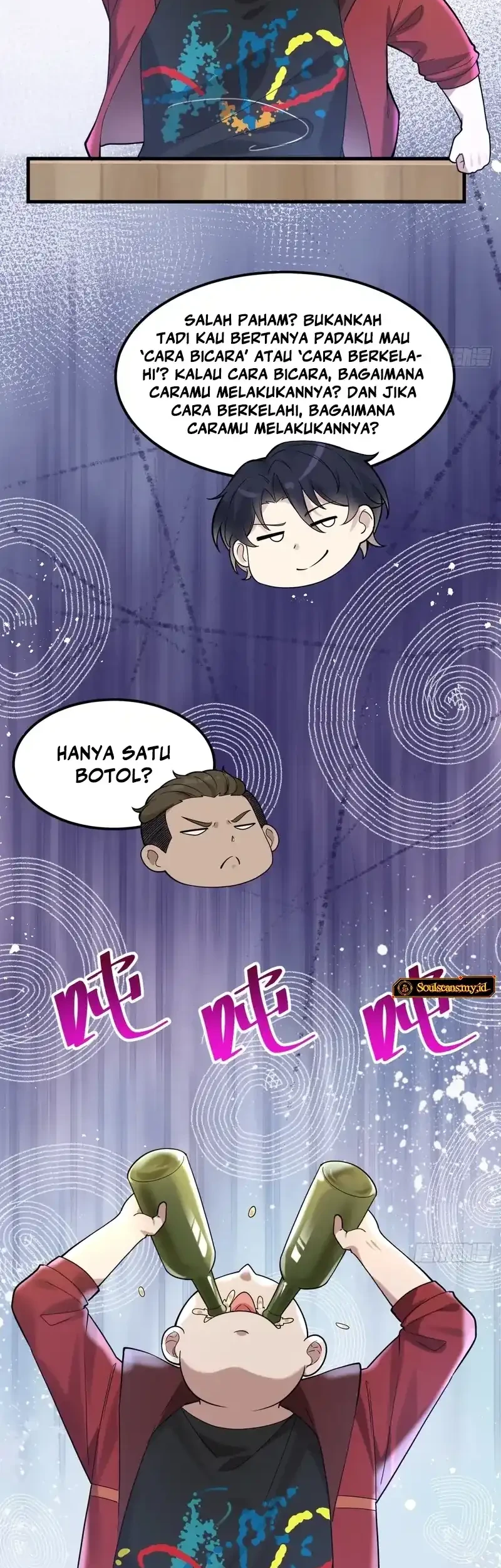 Male God, Your Persona Has Collapsed! Chapter 8 Gambar 28