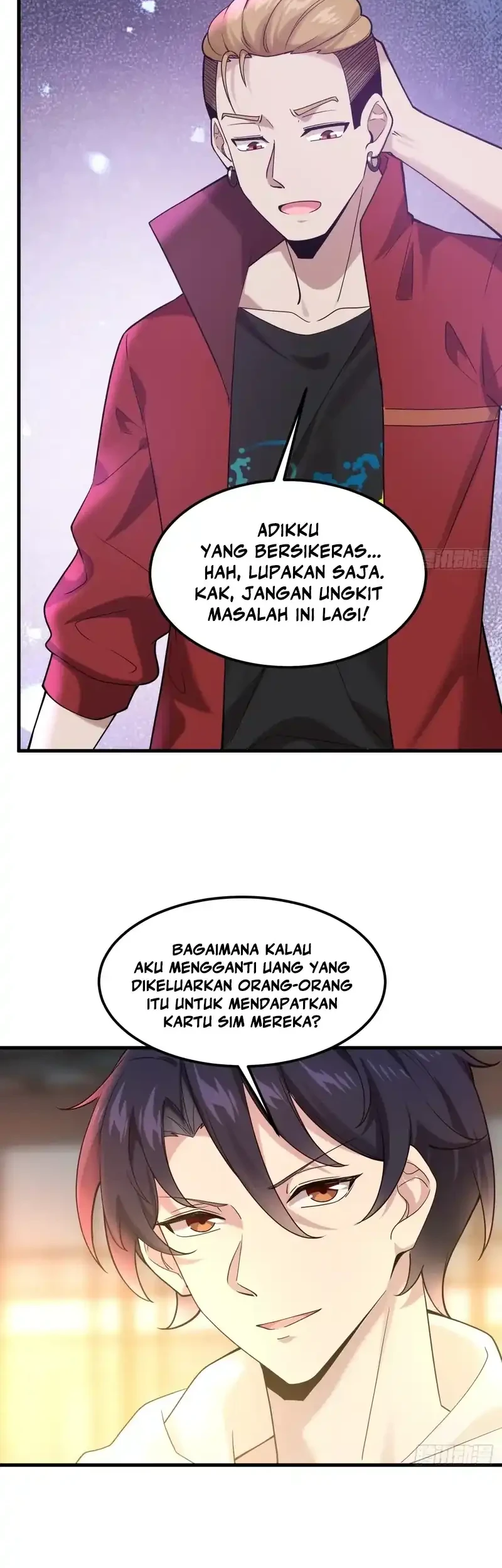 Male God, Your Persona Has Collapsed! Chapter 8 Gambar 31