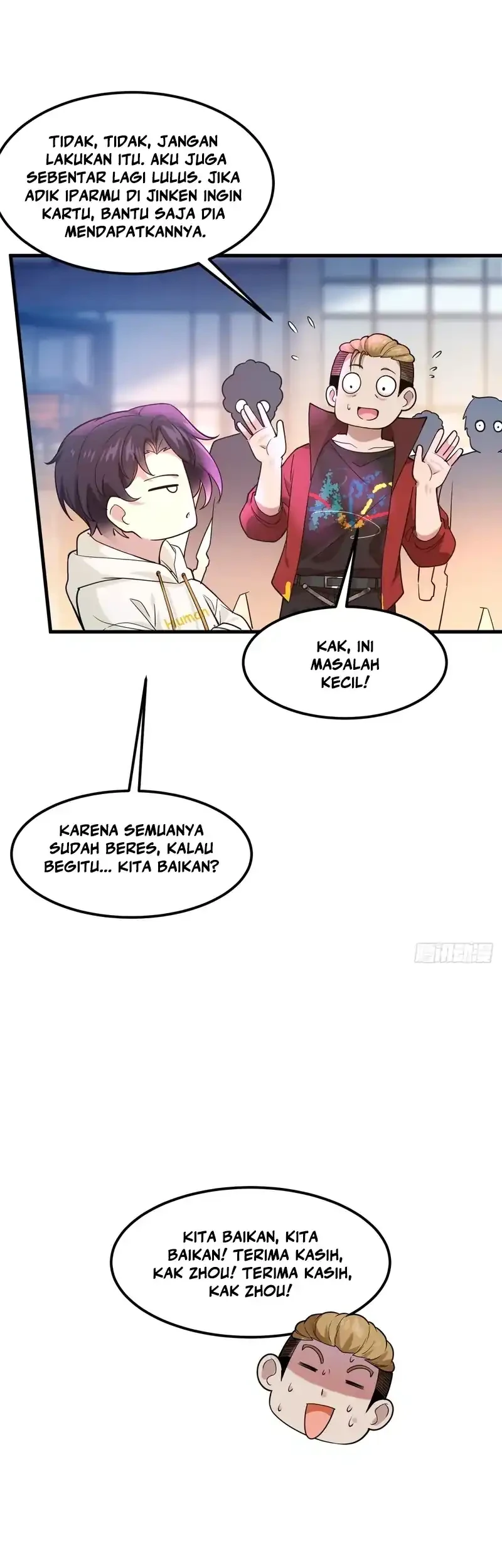 Male God, Your Persona Has Collapsed! Chapter 8 Gambar 32