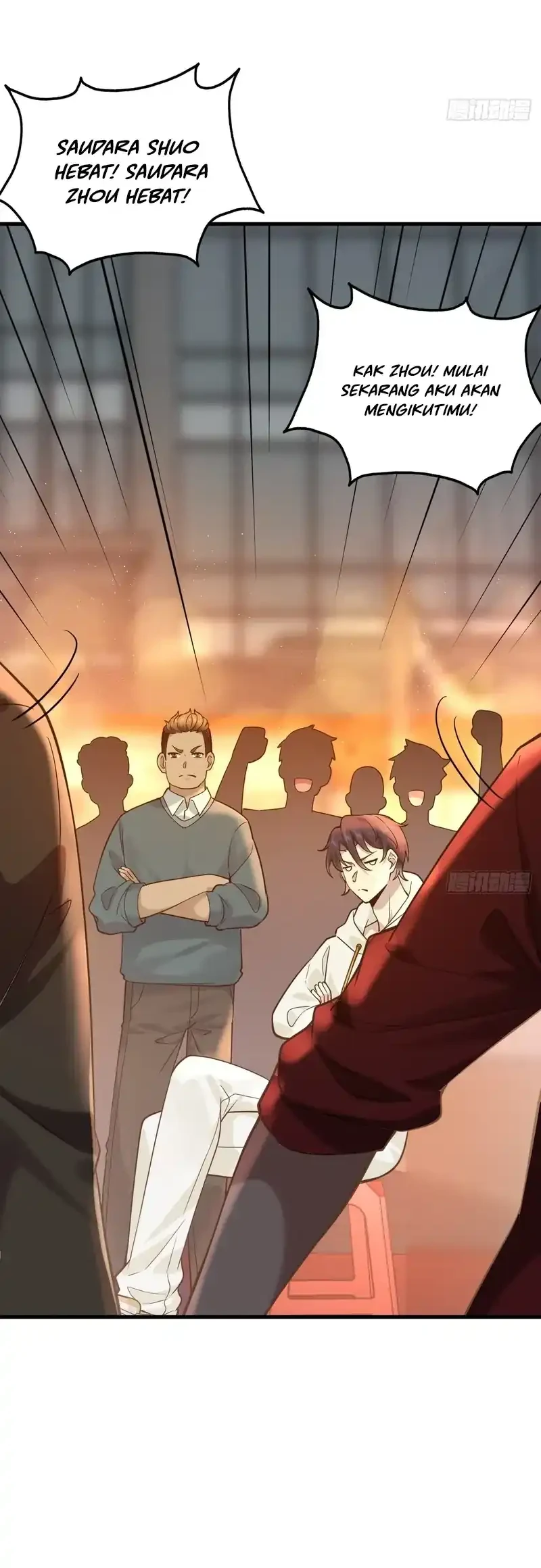 Male God, Your Persona Has Collapsed! Chapter 8 Gambar 33