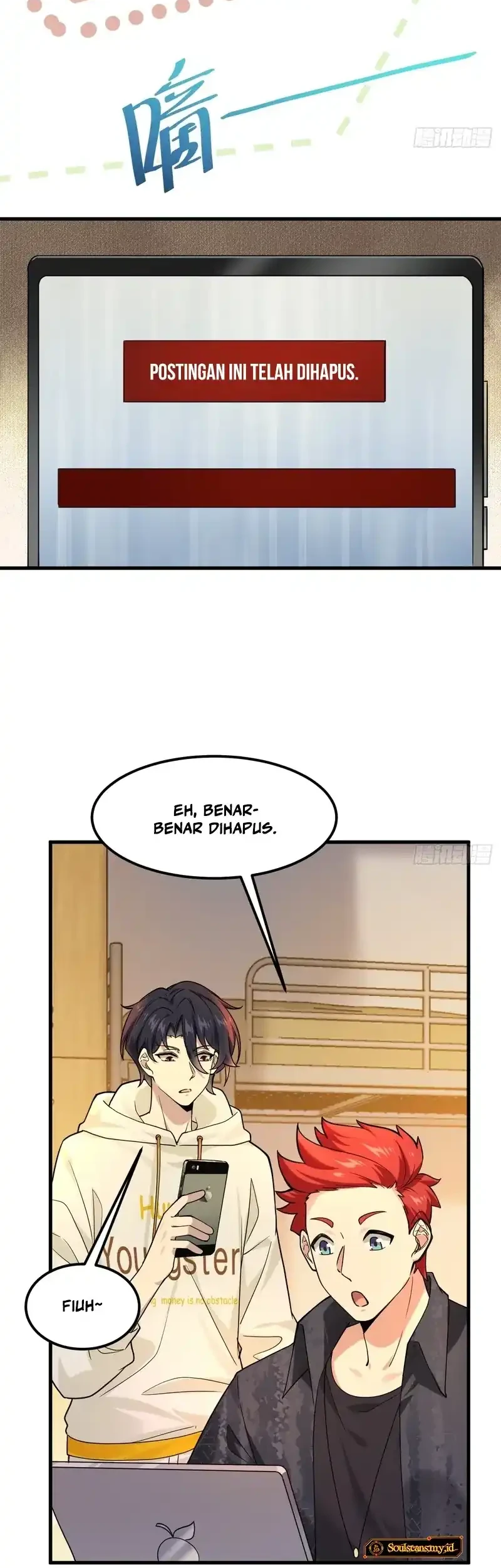 Male God, Your Persona Has Collapsed! Chapter 8 Gambar 39