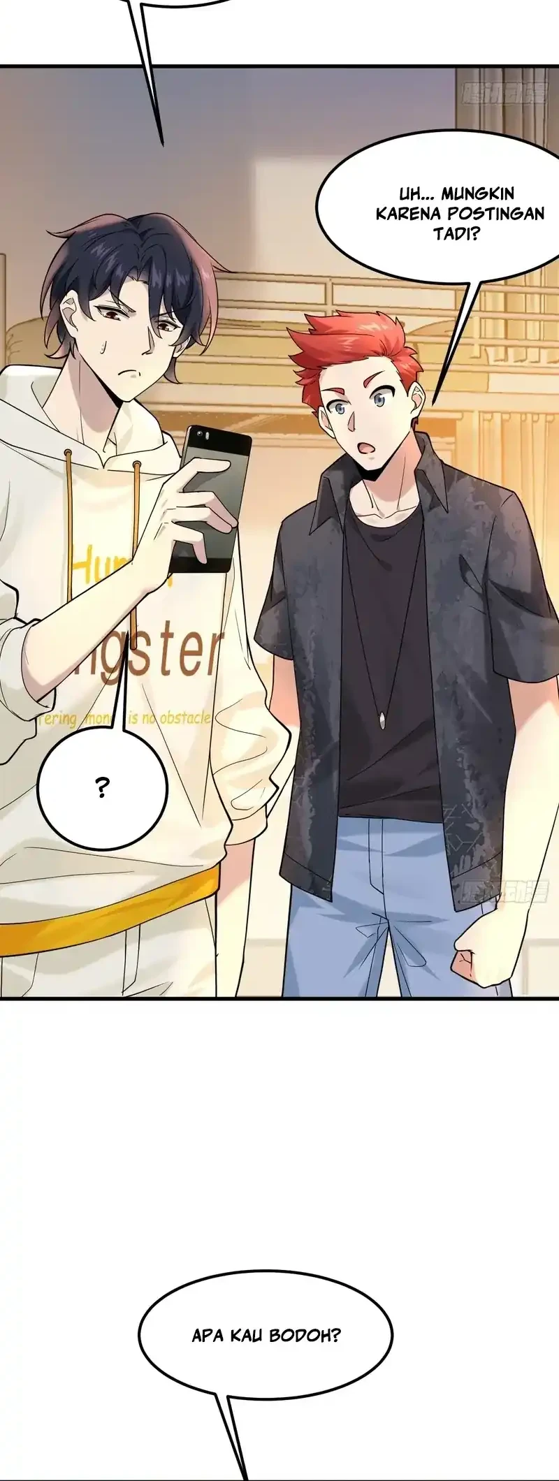 Male God, Your Persona Has Collapsed! Chapter 8 Gambar 41