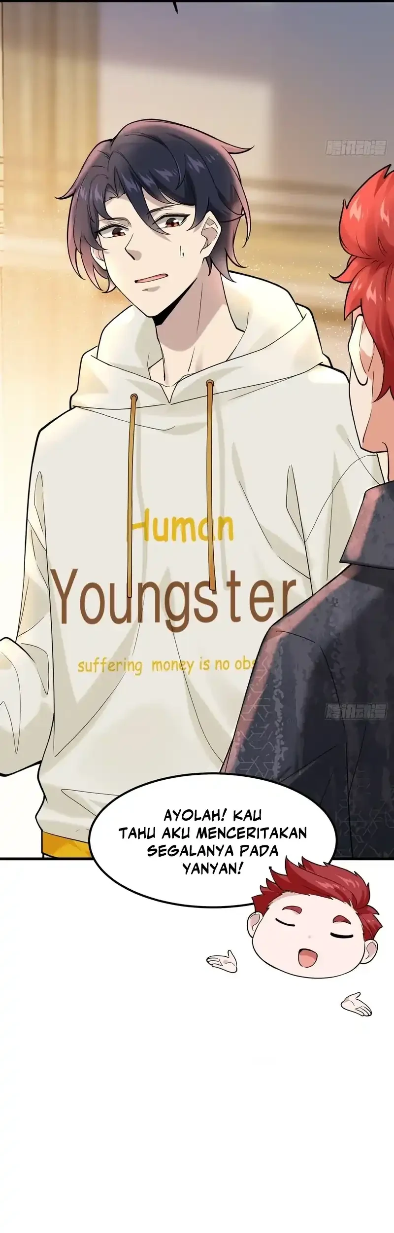 Male God, Your Persona Has Collapsed! Chapter 8 Gambar 42