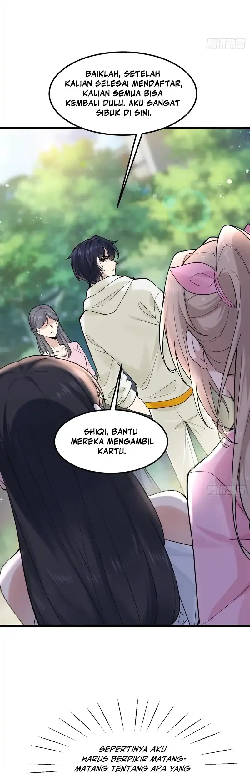 Male God, Your Persona Has Collapsed! Chapter 8 Gambar 4