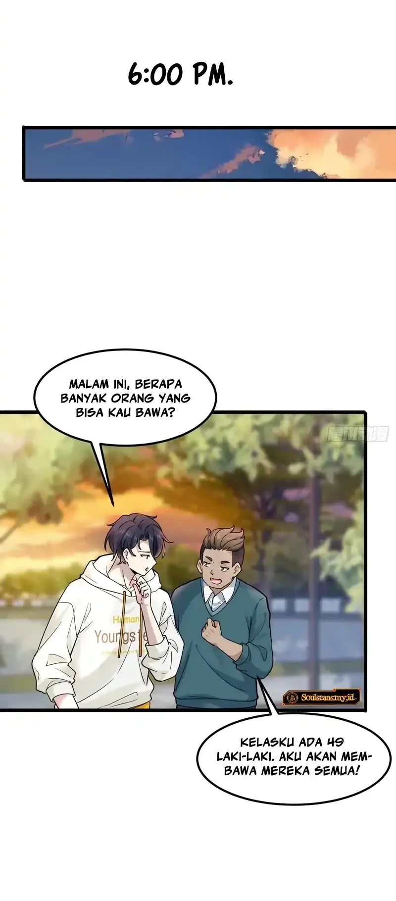 Male God, Your Persona Has Collapsed! Chapter 8 Gambar 6