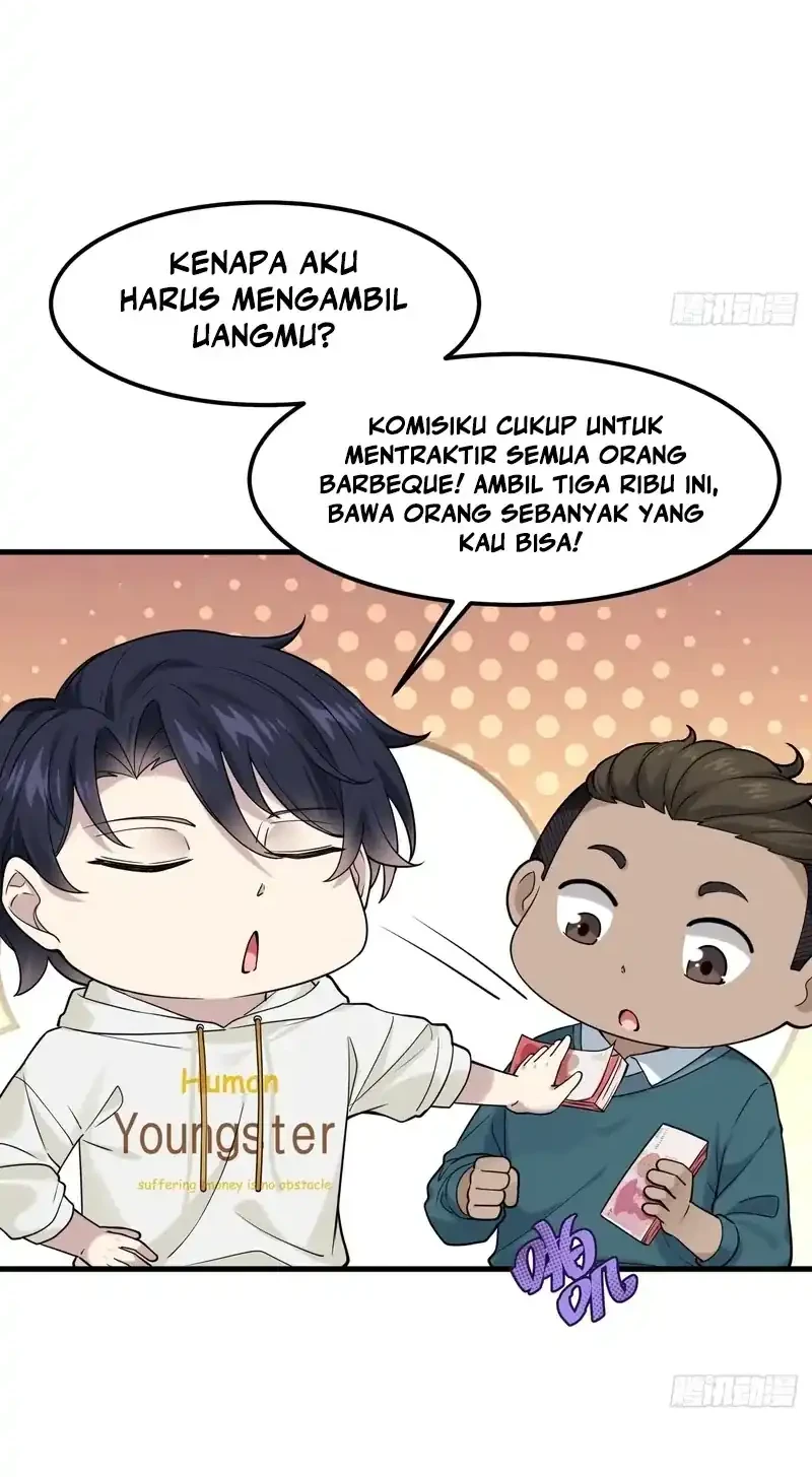 Male God, Your Persona Has Collapsed! Chapter 8 Gambar 8