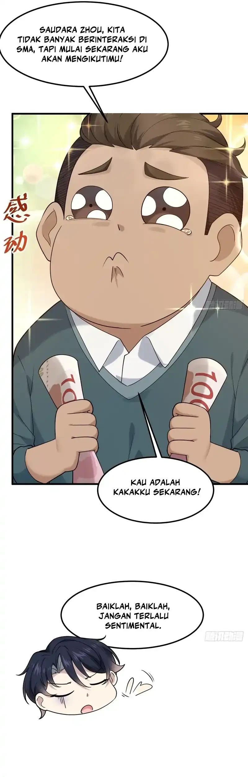 Male God, Your Persona Has Collapsed! Chapter 8 Gambar 9