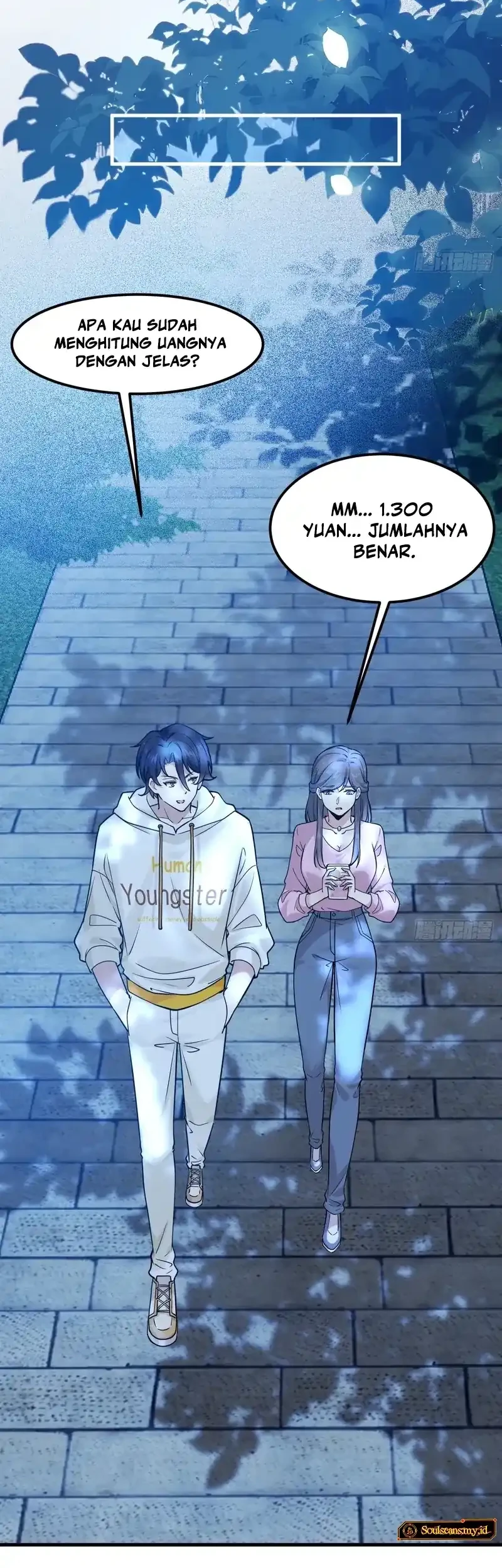 Male God, Your Persona Has Collapsed! Chapter 8 Gambar 12