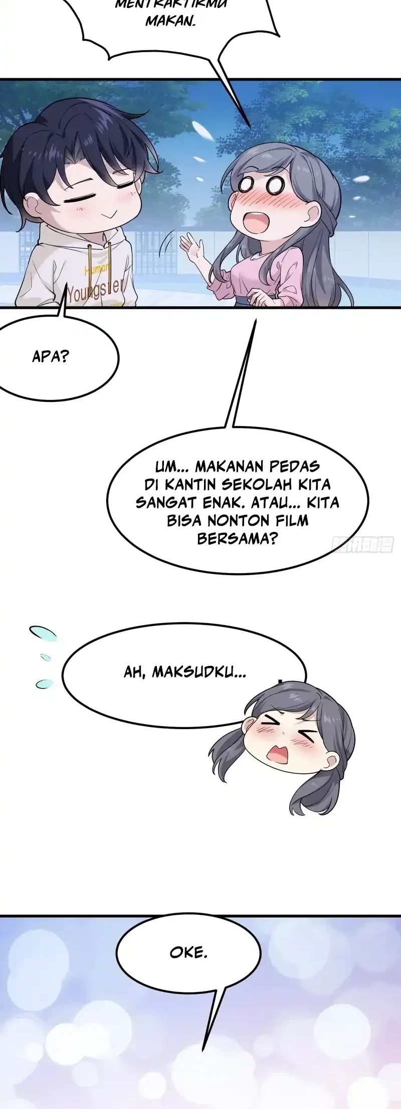 Male God, Your Persona Has Collapsed! Chapter 8 Gambar 14