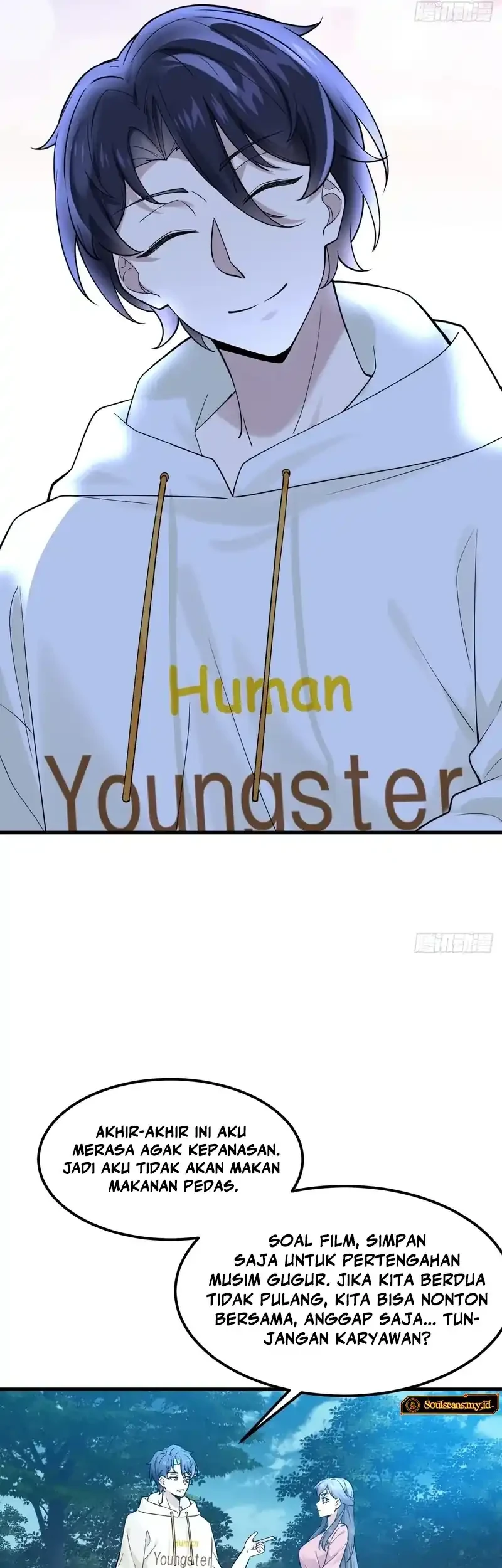 Male God, Your Persona Has Collapsed! Chapter 8 Gambar 15