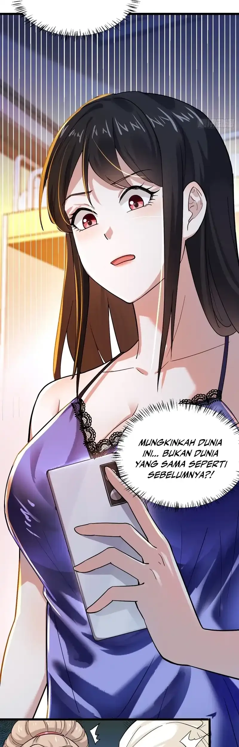 Male God, Your Persona Has Collapsed! Chapter 9 Gambar 19