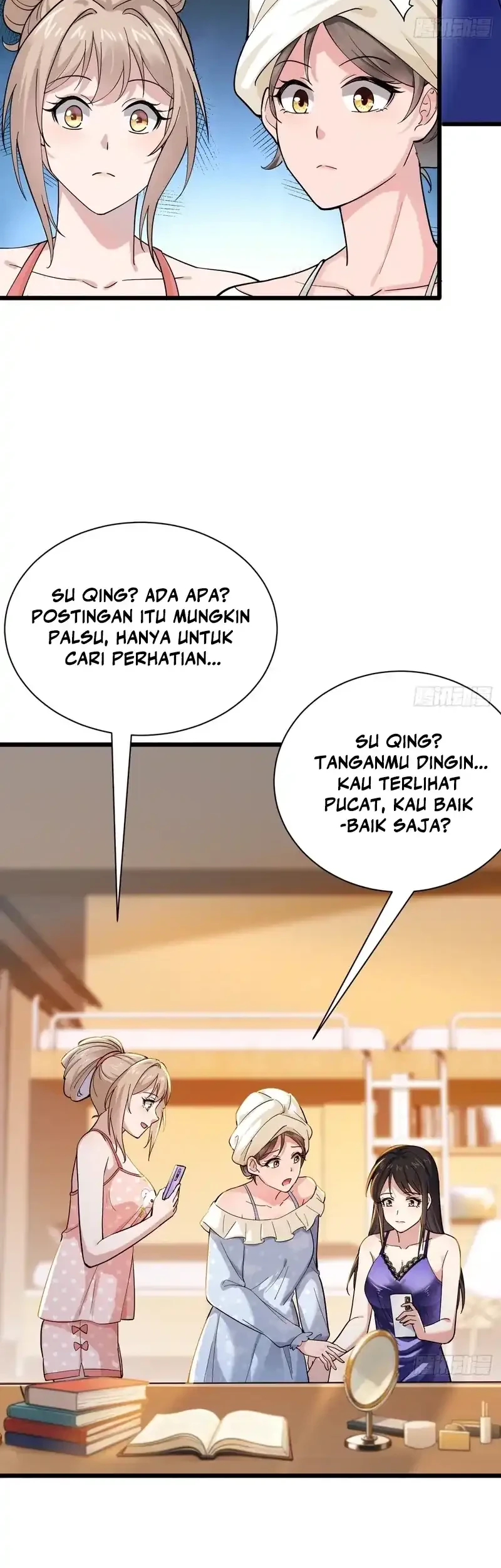Male God, Your Persona Has Collapsed! Chapter 9 Gambar 20