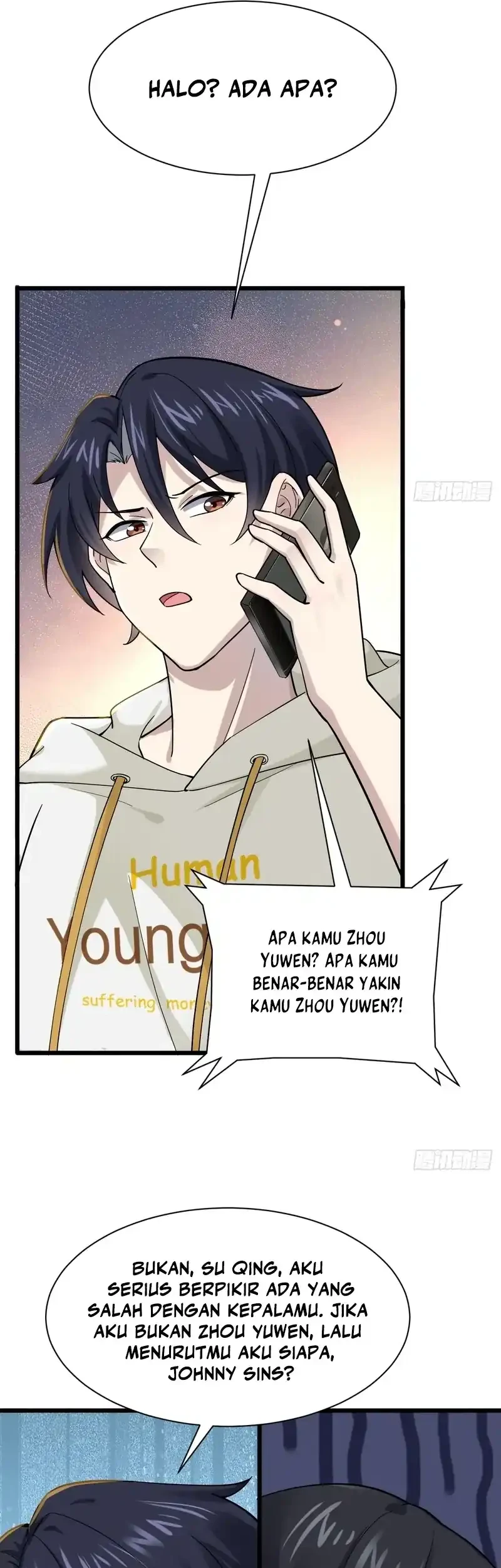 Male God, Your Persona Has Collapsed! Chapter 9 Gambar 21