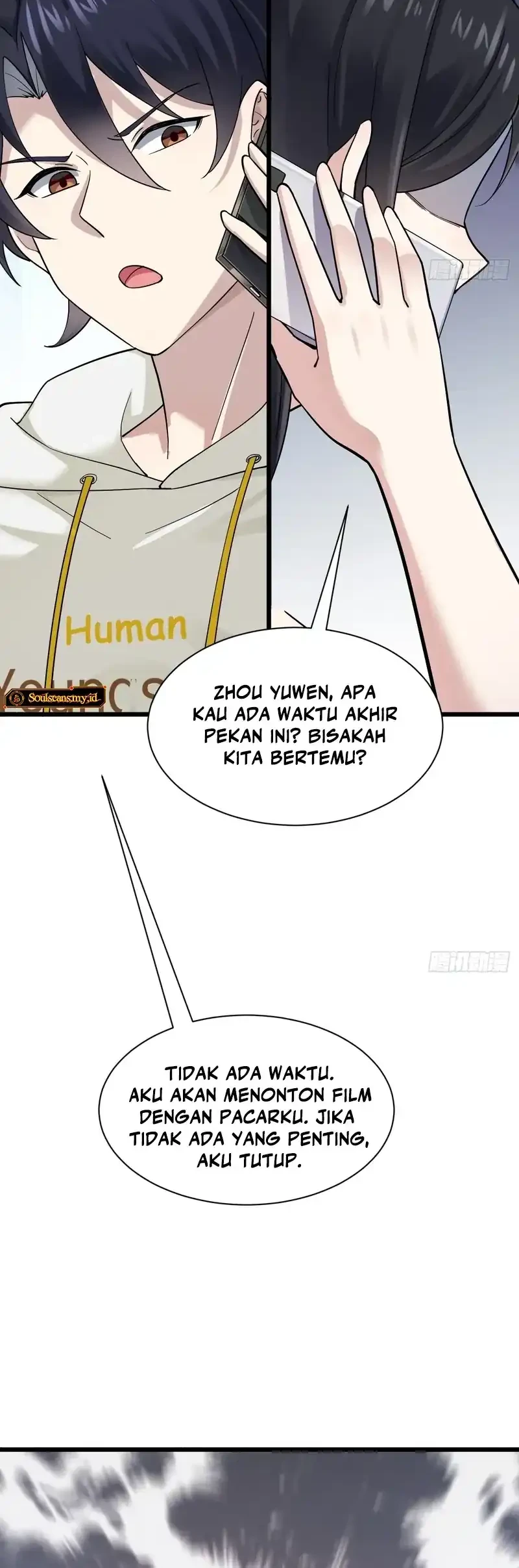 Male God, Your Persona Has Collapsed! Chapter 9 Gambar 22