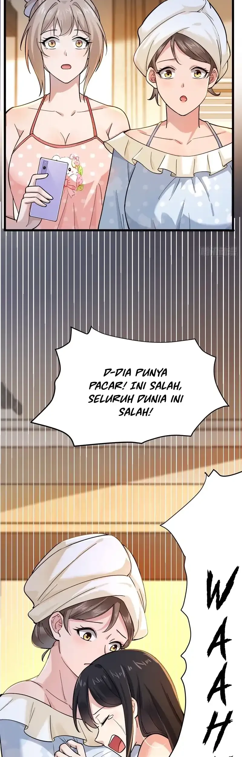 Male God, Your Persona Has Collapsed! Chapter 9 Gambar 24