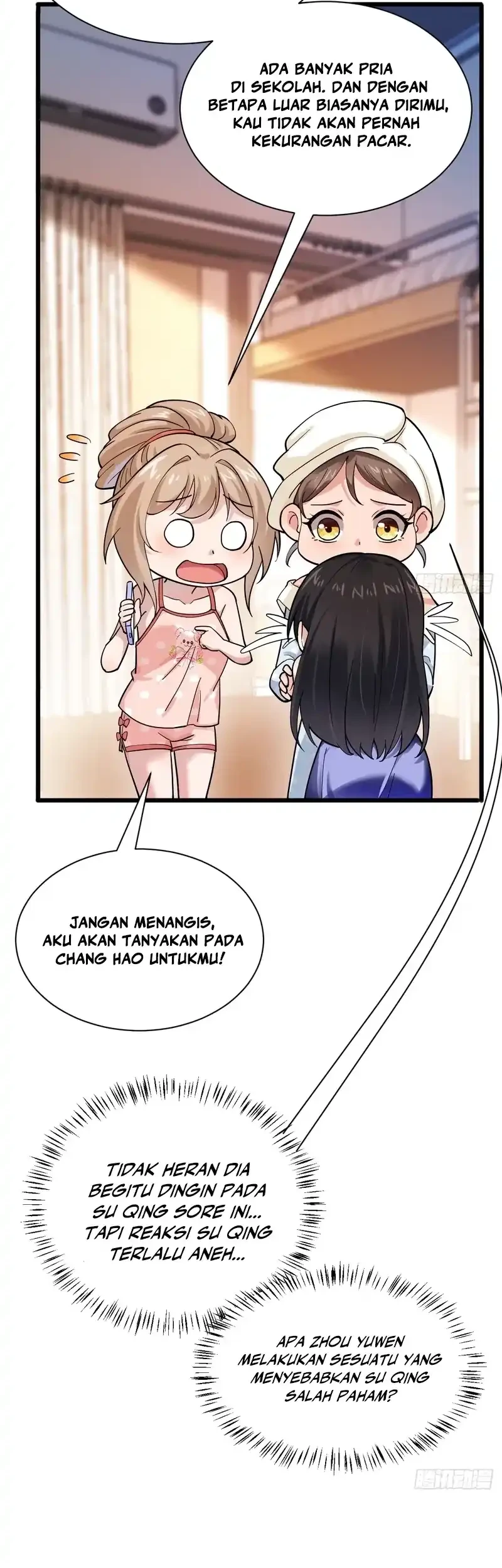 Male God, Your Persona Has Collapsed! Chapter 9 Gambar 27