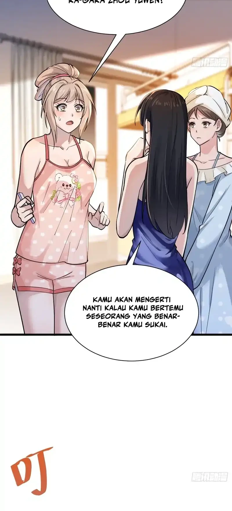Male God, Your Persona Has Collapsed! Chapter 9 Gambar 29